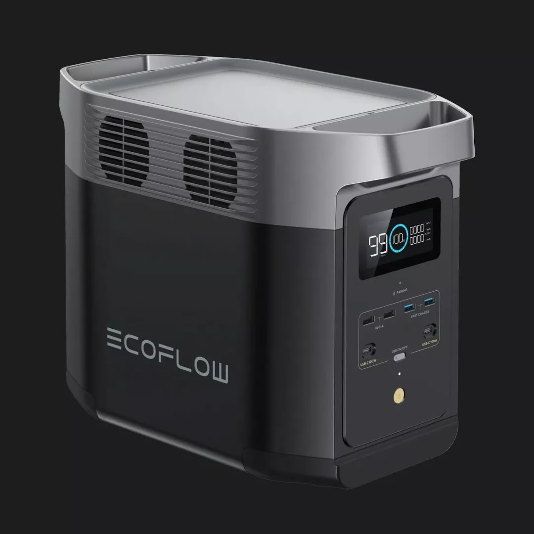 SEA CREW (シークルー)　EcoFlow DELTA 2 Купить Зарядная станция EcoFlow DELTA 2 (ZMR330-EU) 1800W